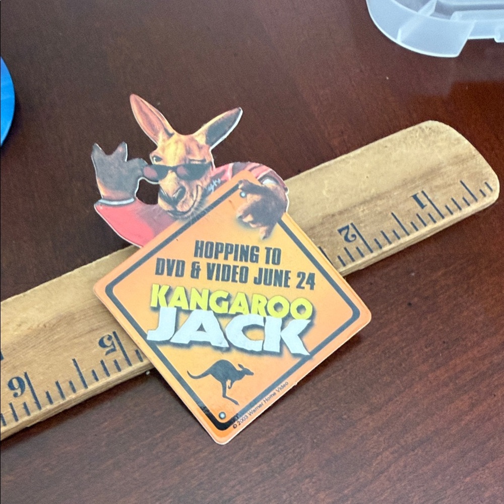 Vintage Kangatoo Jack Brooch